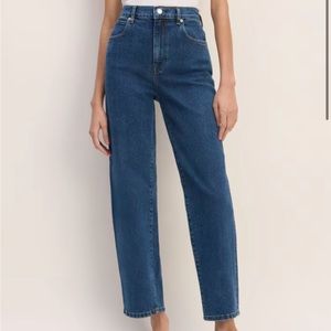 Everlane Vintage Indigo Way High Jean Sz26